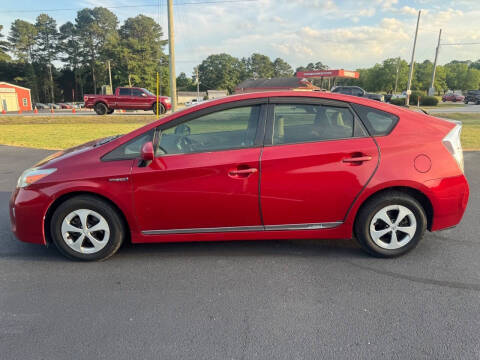 2013 Toyota Prius Three