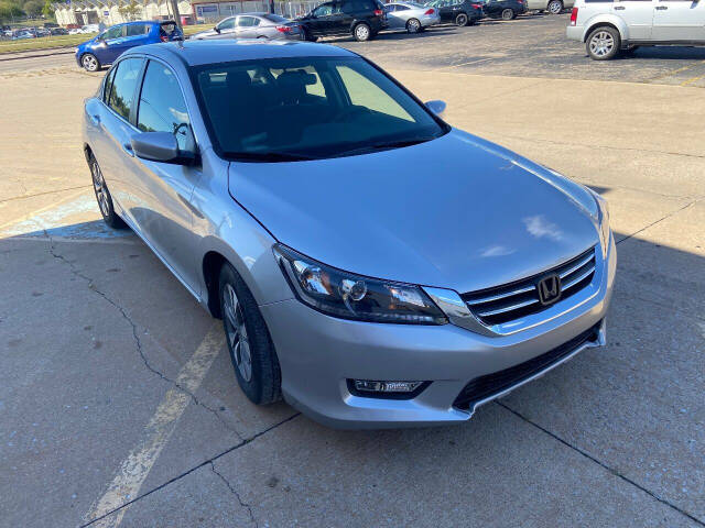 2015 Honda Accord for sale at Golden Gears Auto Sales in Wichita, KS