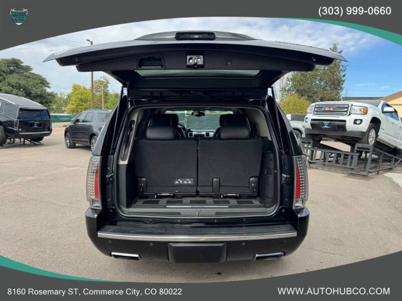 2014 Cadillac Escalade Premium