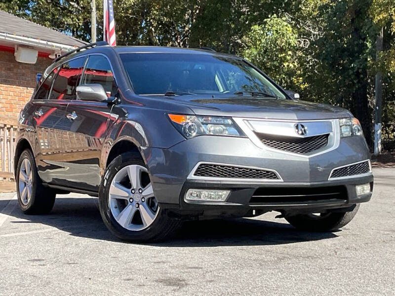 2011 Acura MDX SH-AWD w/Tech