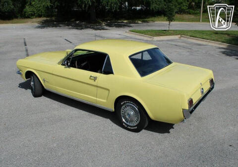 1966 Ford Mustang