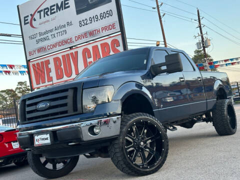 2014 Ford F-150 for sale at Extreme Autoplex LLC in Spring TX