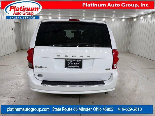 2017 Dodge Grand Caravan SE