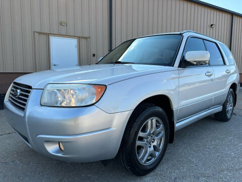 2007 Subaru Forester for sale at Prime Auto Sales in Uniontown OH
