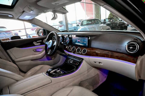 2017 Mercedes-Benz E-Class E 300 4MATIC