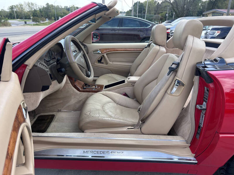 2000 Mercedes-Benz SL-Class SL 500