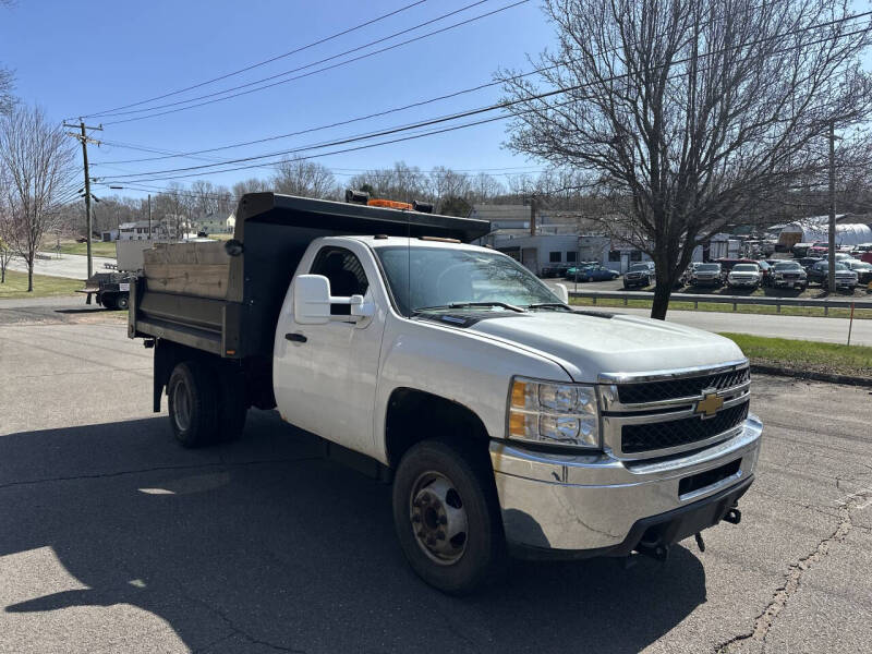 2013 Chevrolet Silverado 3500HD CC Work Truck