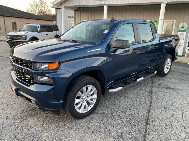 2021 Chevrolet Silverado 1500