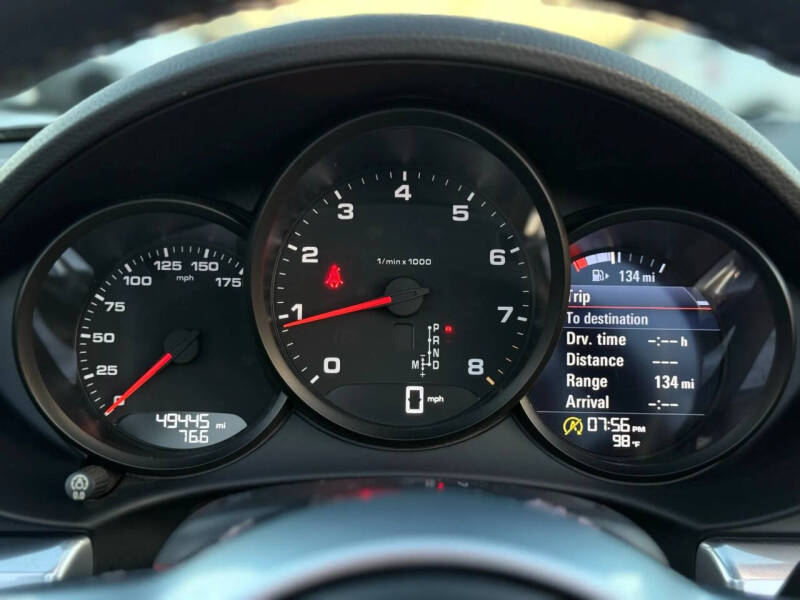 2018 Porsche 718 Boxster