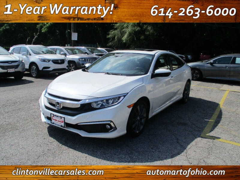 2020 Honda Civic for sale at Clintonville Car Sales - AutoMart of Ohio in Columbus OH
