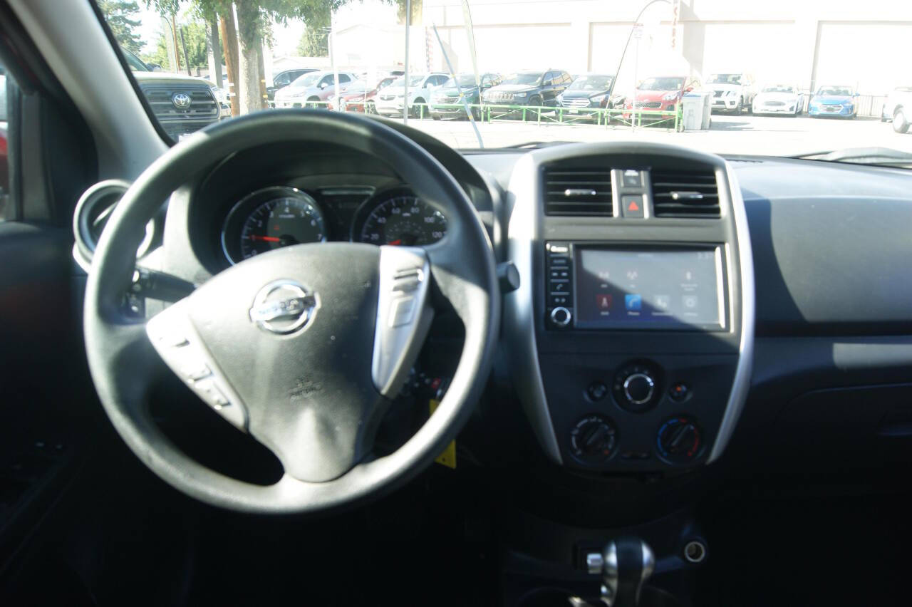 2019 Nissan Versa for sale at Auto Plaza in Fresno, CA