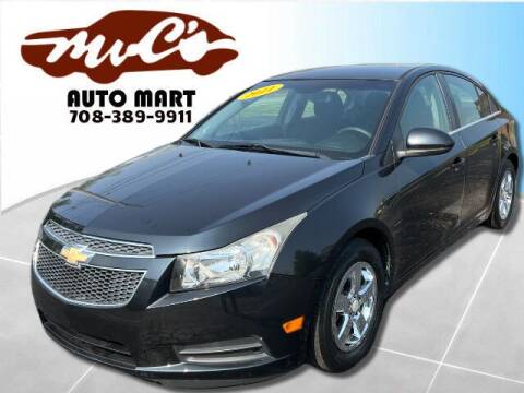 2011 Chevrolet Cruze for sale at Mr.C's AutoMart in Midlothian IL