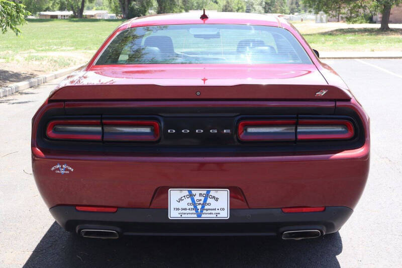 2018 Dodge Challenger GT