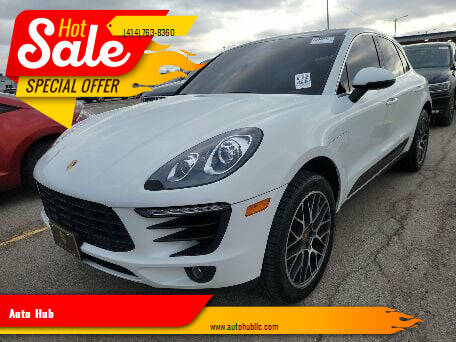 2015 Porsche Macan for sale at Auto Hub in Greenfield WI