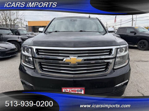 2015 Chevrolet Tahoe LTZ