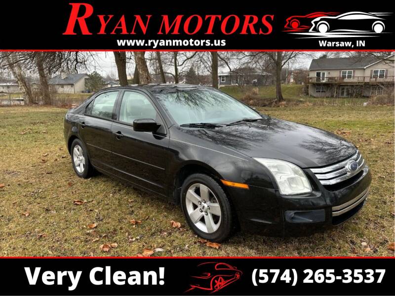 2008 Ford Fusion for sale at Ryan Motors LLC in Warsaw IN
