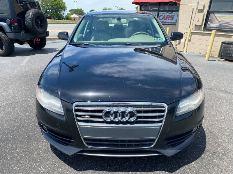 2012 Audi A4 2.0T quattro Premium Plus