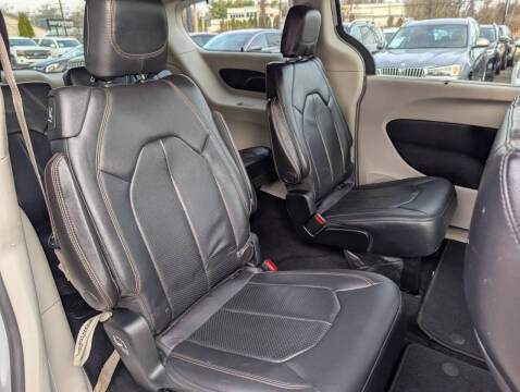 2018 Chrysler Pacifica Touring L