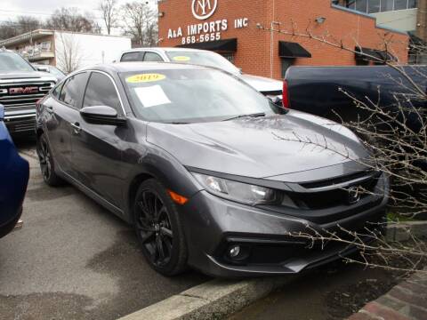 2019 Honda Civic for sale at A & A IMPORTS OF TN in Madison TN