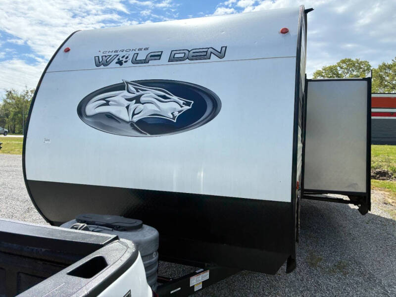 2024 Forest River Wolf Den