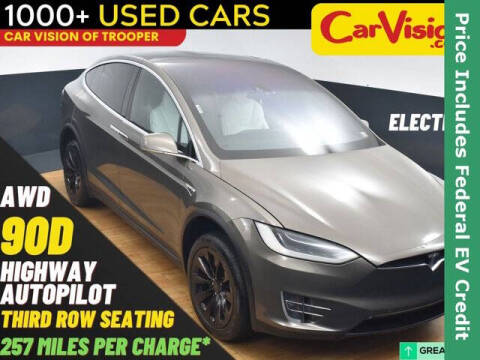 2016 Tesla Model X for sale at Car Vision of Trooper in Norristown PA