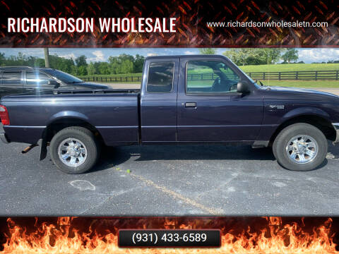 2003 Ford Ranger for sale at RICHARDSON WHOLESALE in Fayetteville TN