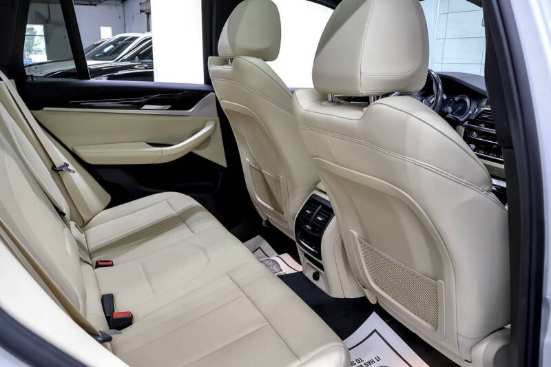 2019 BMW X3 sDrive30i