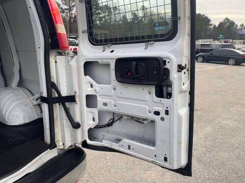 2015 Chevrolet Express 2500