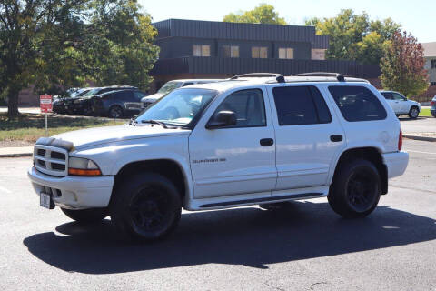 2001 Dodge Durango SLT