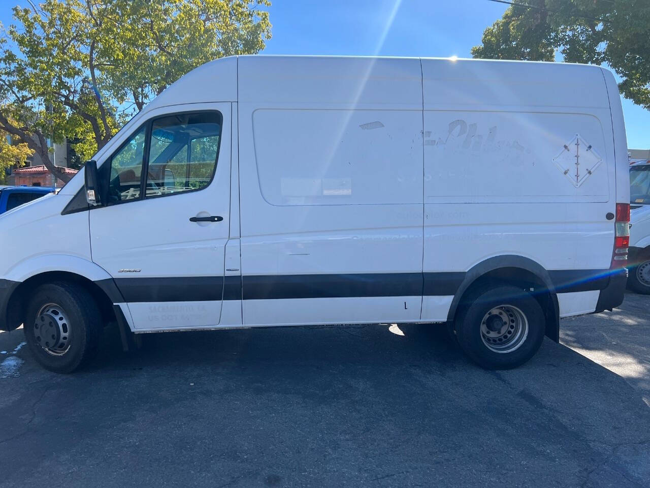 2014 Mercedes-Benz Sprinter for sale at K&F Auto in Campbell, CA