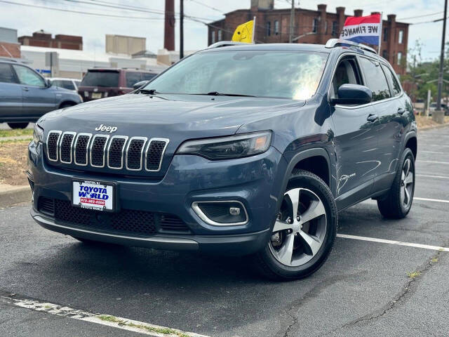 2020 Jeep Cherokee for sale at Prestige Motors Of Lodi in Lodi, NJ