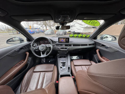 2017 Audi A4 2.0T Premium Plus