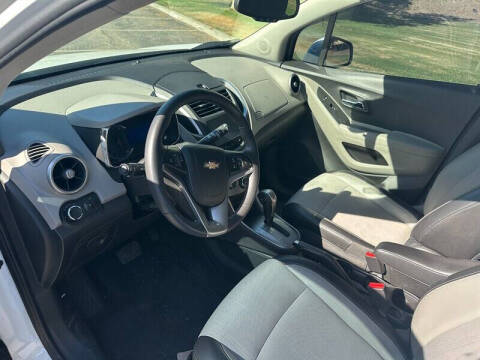 2015 Chevrolet Trax LT