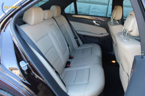 2013 Mercedes-Benz E-Class