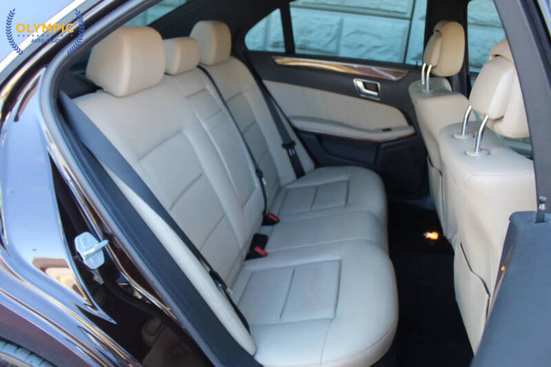 2013 Mercedes-Benz E-Class