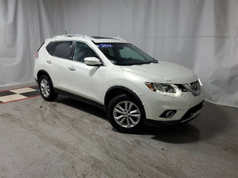 2014 Nissan Rogue for sale at Tradewind Car Co in Muskegon MI