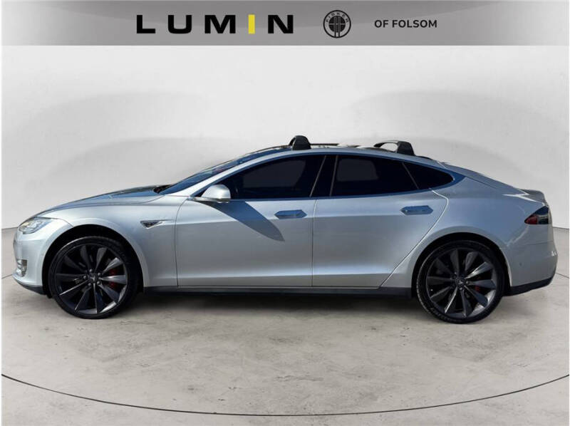 2014 Tesla Model S P85D