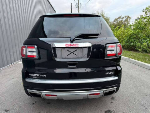 2016 GMC Acadia Denali