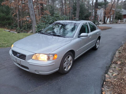 2006 Volvo S60 for sale at MY USED VOLVO in Lakeville MA