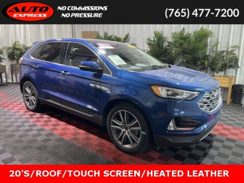 2020 Ford Edge for sale at Auto Express in Lafayette IN