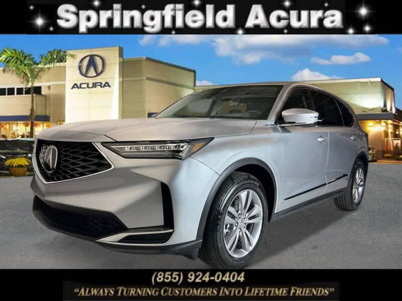 2025 Acura MDX for sale at SPRINGFIELD ACURA in Springfield NJ