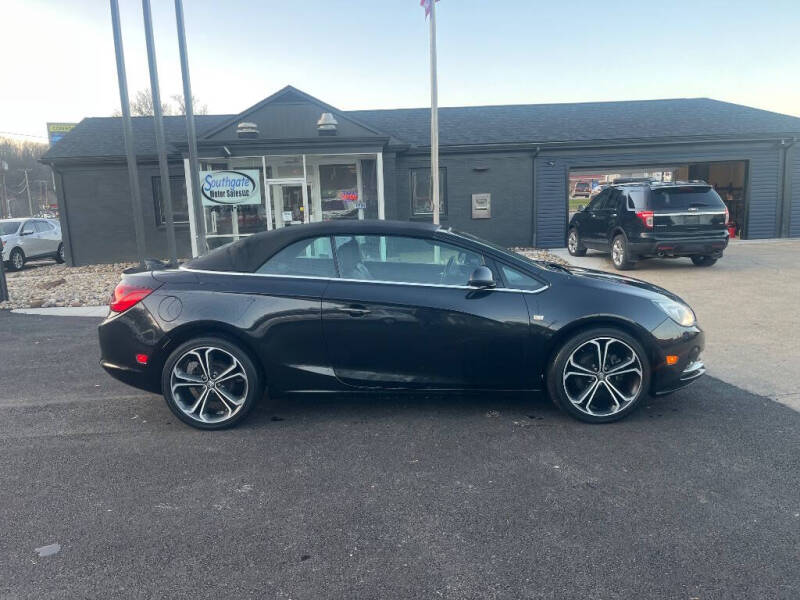 2016 Buick Cascada Premium