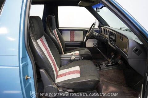 1984 Chevrolet S-10 Blazer
