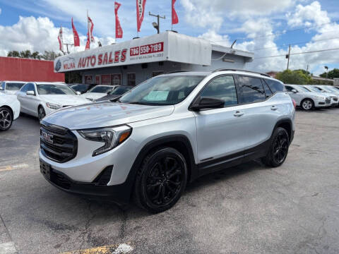 2021 GMC Terrain SLE