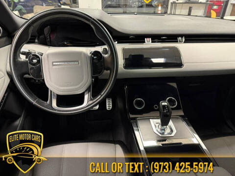 2020 Land Rover Range Rover Evoque First Edition