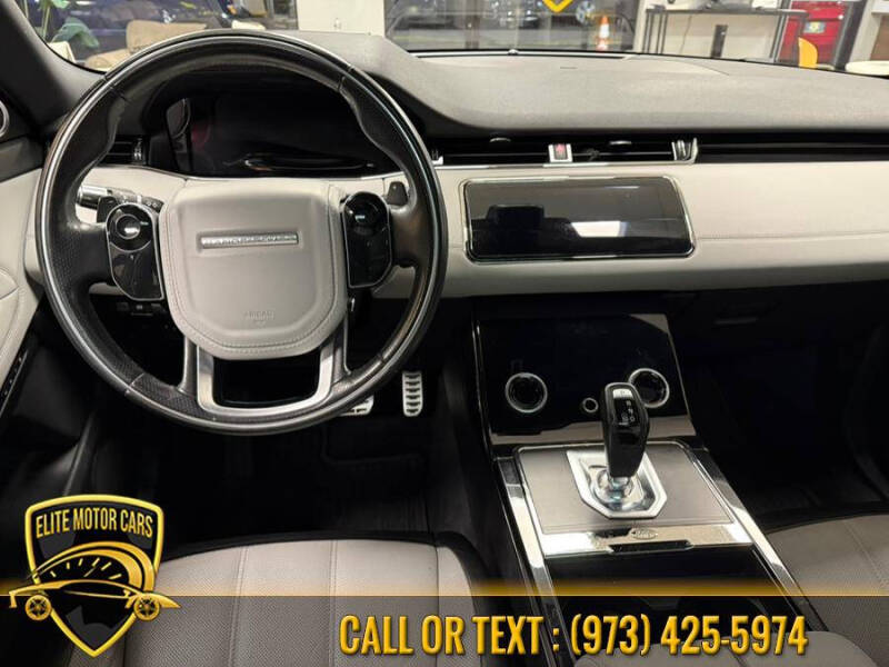 2020 Land Rover Range Rover Evoque First Edition