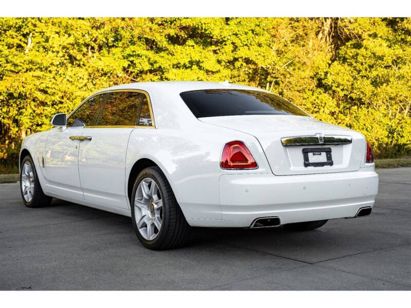 2012 Rolls-Royce Ghost EWB