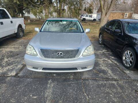 2005 Lexus LS 430 for sale at All State Auto Sales, INC in Kentwood MI