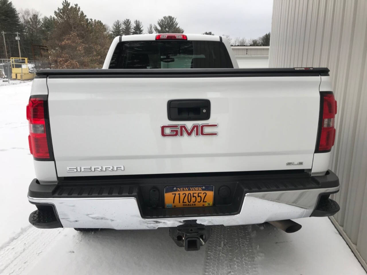 2017 GMC Sierra 2500HD for sale at Fox Motor Car in Gansevoort, NY