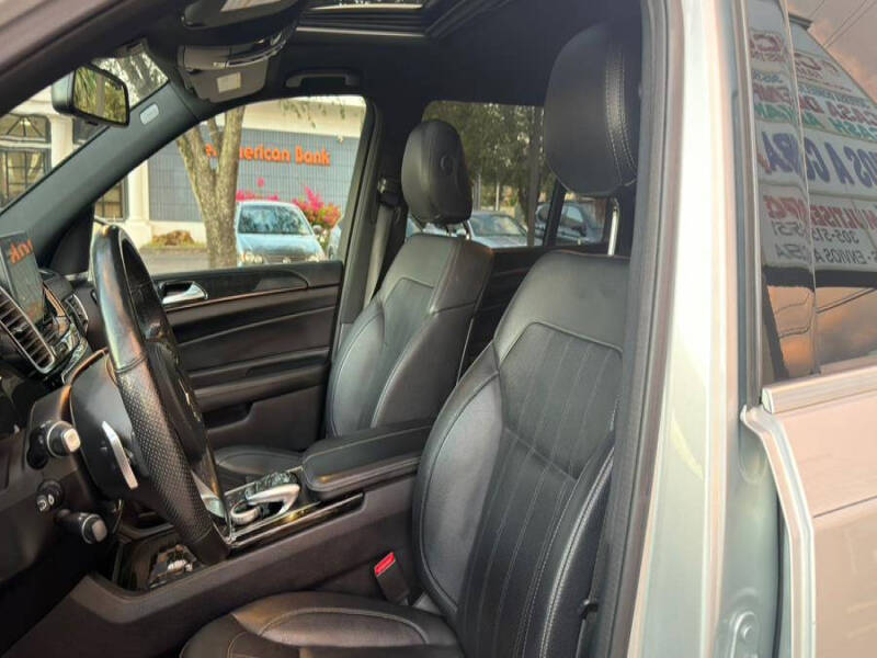 2017 Mercedes-Benz GLS GLS 450